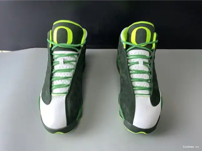 Rep MAX Air - Ducks' Jordan 'Oregon 313 PE AR4390 Retro 13 0617
